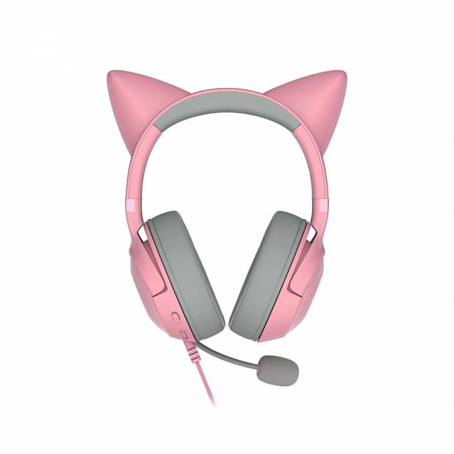 Гарнитура Razer Razer Kraken Kitty V2 - Quartz Ed. Headset Razer Kraken Kitty V2 Quartz Ed — для бизнеса и офиса Гарнитура Razer Razer Kraken Kitty V2 - Quartz Ed. Headset Razer Kraken Kitty V2 Quartz Ed — для бизнеса и офиса