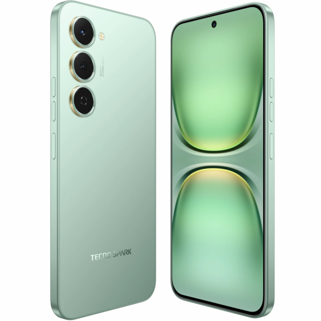 Смартфон TECNO KM6 256+8 BAMBOO GREEN — для бизнеса и офиса