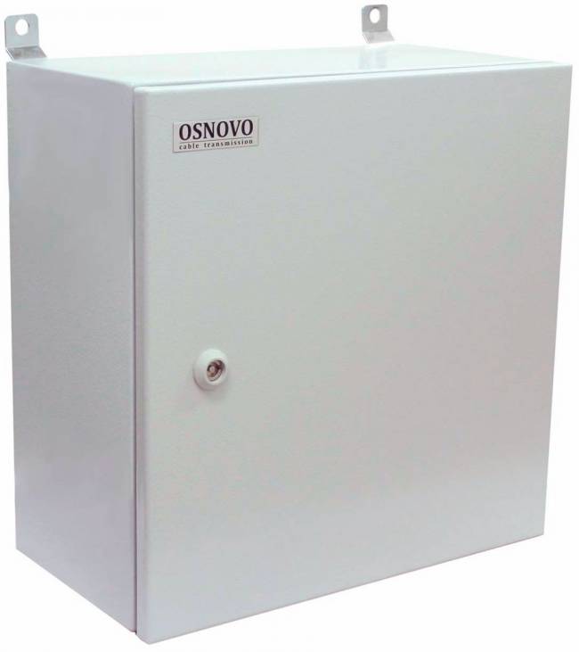 Коммутатор OSNOVO OS-44T1(SW-60812/I) — для бизнеса и офиса Коммутатор OSNOVO OS-44T1(SW-60812/I) — для бизнеса и офиса