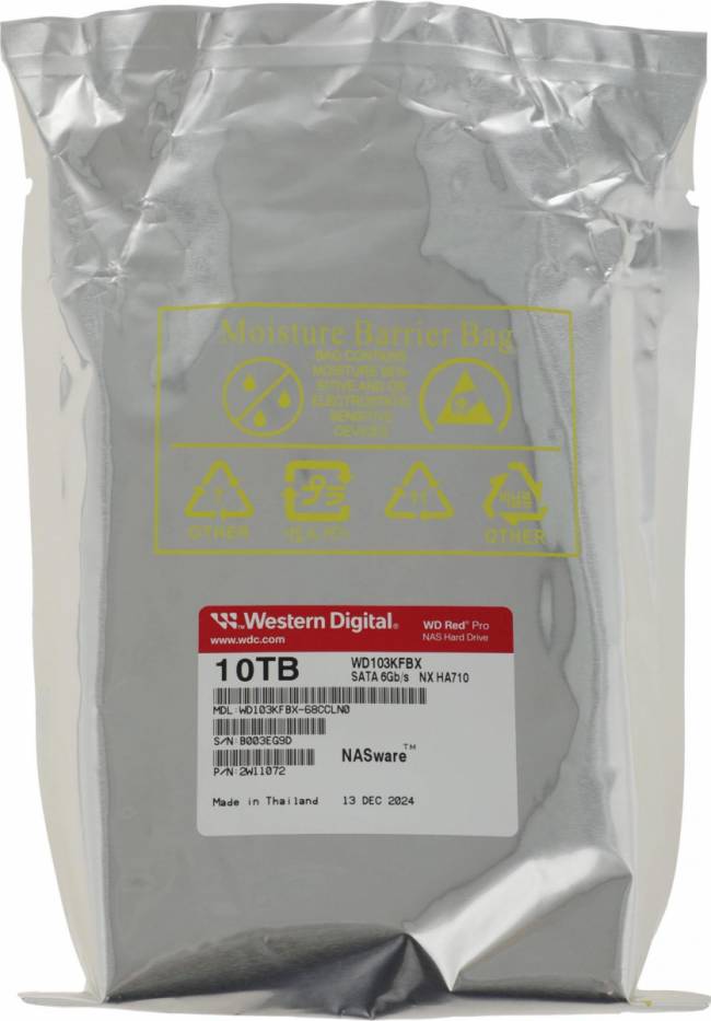 Жесткий диск WD WD103KFBX — для бизнеса и офиса Жесткий диск WD WD103KFBX — для бизнеса и офиса