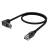 GCR Патч-корд прямой 1.0m UTP кат.5e, черный, верхний угол, литой, ethernet high speed, RJ45, T568B, GCR-53199 Greenconnect RJ45(m) - RJ45(m) Cat. 5e 1м чёрный — для бизнеса и офиса GCR Патч-корд прямой 1.0m UTP кат.5e, черный, верхний угол, литой, ethernet high speed, RJ45, T568B, GCR-53199 Greenconnect RJ45(m) - RJ45(m) Cat. 5e 1м чёрный — для бизнеса и офиса