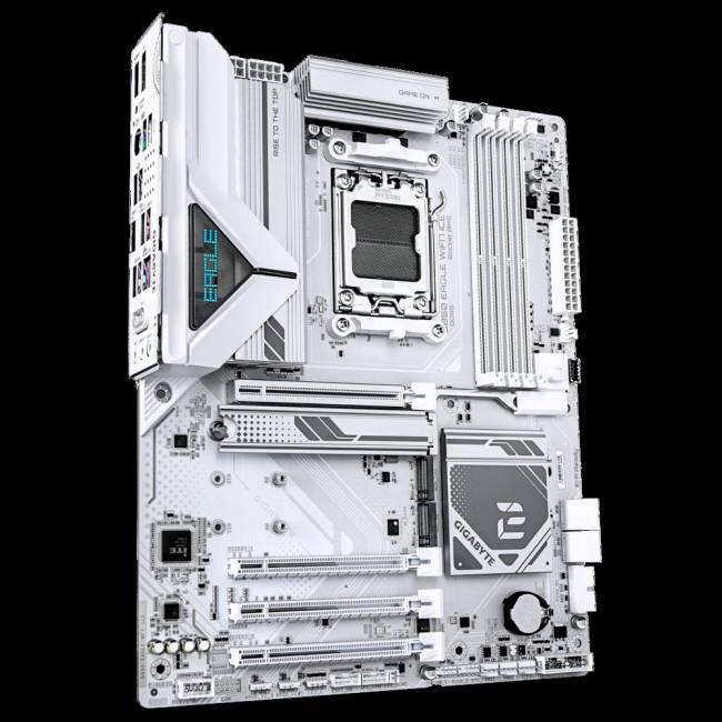 Материнская плата Gigabyte B850 EAGLE WIFI7 ICE — для бизнеса и офиса Материнская плата Gigabyte B850 EAGLE WIFI7 ICE — для бизнеса и офиса