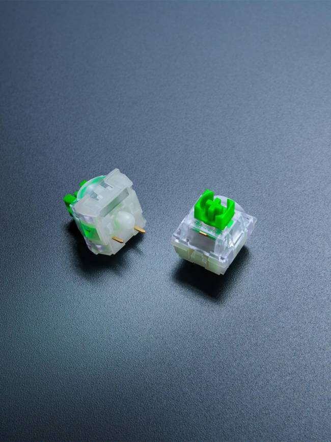 Набор свитчей для клавиатуры Razer Mechanical Switches Pack - Green Clicky Switch Razer RC21-02040200-R3M1 — для бизнеса и офиса Набор свитчей для клавиатуры Razer Mechanical Switches Pack - Green Clicky Switch Razer RC21-02040200-R3M1 — для бизнеса и офиса