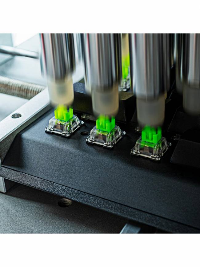 Набор свитчей для клавиатуры Razer Mechanical Switches Pack - Green Clicky Switch Razer RC21-02040200-R3M1 — для бизнеса и офиса Набор свитчей для клавиатуры Razer Mechanical Switches Pack - Green Clicky Switch Razer RC21-02040200-R3M1 — для бизнеса и офиса