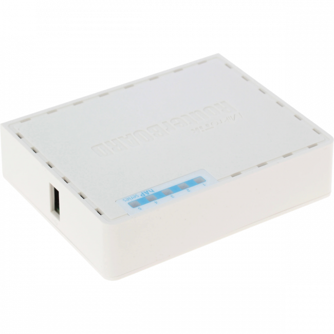 Маршрутизатор MikroTik hAP (RB951Ui-2nD) — для бизнеса и офиса Маршрутизатор MikroTik hAP (RB951Ui-2nD) — для бизнеса и офиса