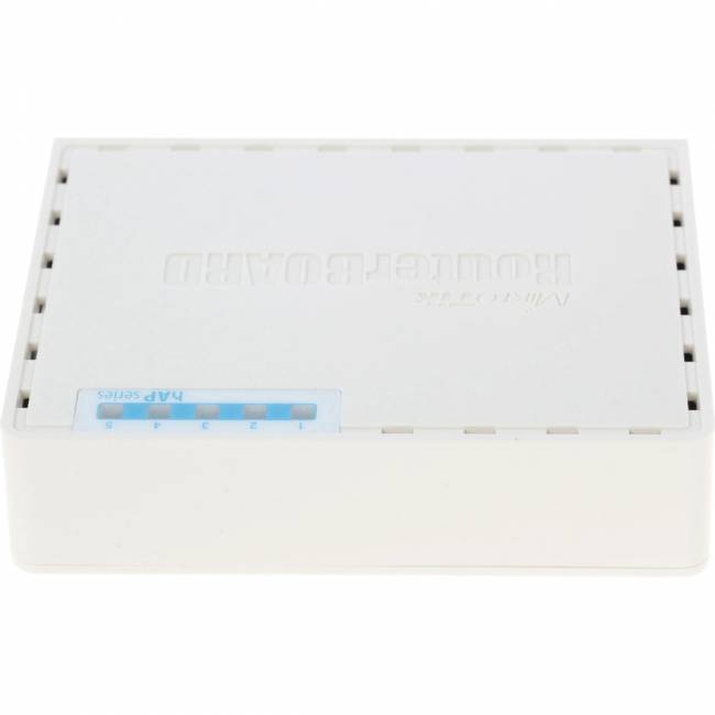 Маршрутизатор MikroTik hAP (RB951Ui-2nD) — для бизнеса и офиса Маршрутизатор MikroTik hAP (RB951Ui-2nD) — для бизнеса и офиса