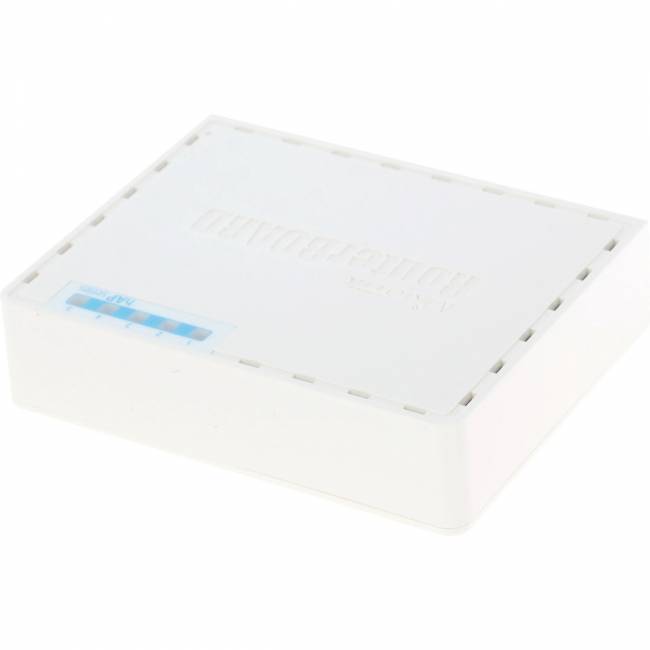 Маршрутизатор MikroTik hAP (RB951Ui-2nD) — для бизнеса и офиса Маршрутизатор MikroTik hAP (RB951Ui-2nD) — для бизнеса и офиса