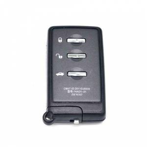 Ключ смарт SUBARU 14ACA 60 DST80 P1-9F P2-32 4D+ 433 MHz ASK