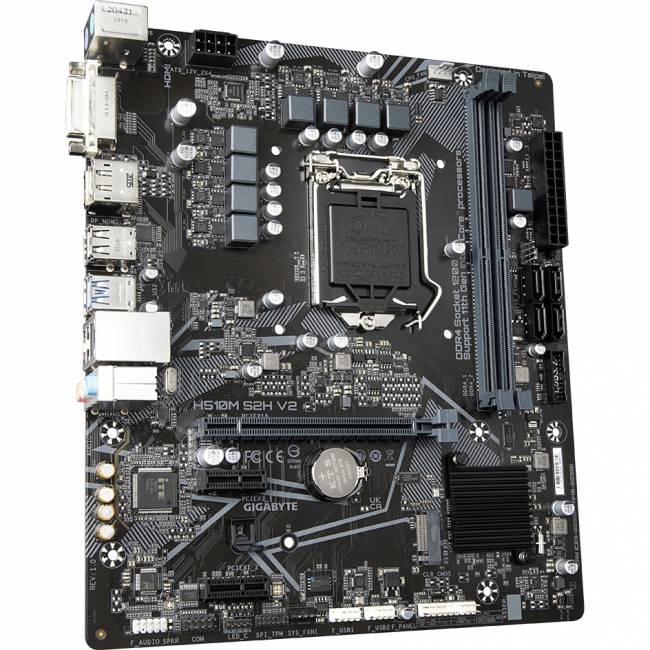 Материнская плата Gigabyte H510M S2H V2 — для бизнеса и офиса