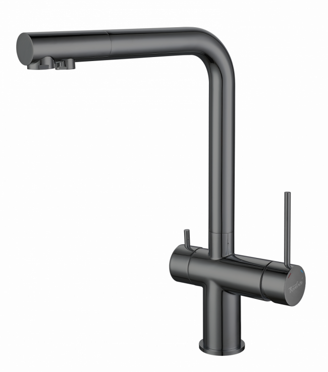 Смеситель RIVELATO Rivelato 1523513 PVD black — для бизнеса и офиса