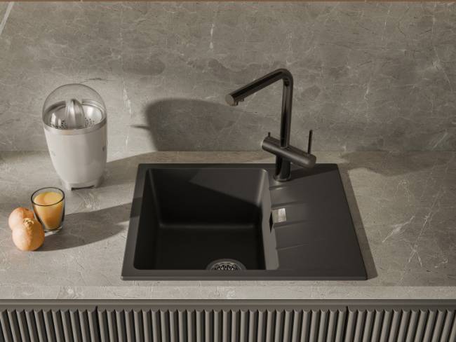 Смеситель RIVELATO Rivelato 1523513 PVD black — для бизнеса и офиса