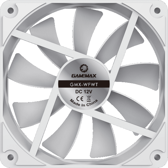 Кулер для корпуса ПК Gamemax GMX-WFWT — для бизнеса и офиса Кулер для корпуса ПК Gamemax GMX-WFWT — для бизнеса и офиса