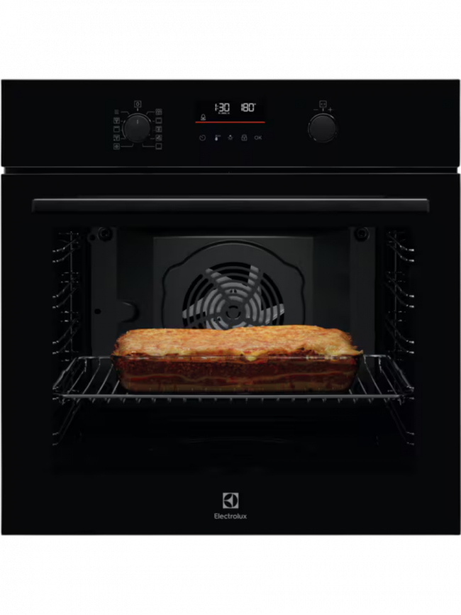Встраиваемый духовой шкаф Electrolux LOF6P16Z — для бизнеса и офиса Встраиваемый духовой шкаф Electrolux LOF6P16Z — для бизнеса и офиса