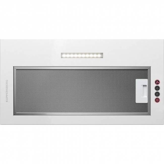 Вытяжка встраиваемая Kuppersberg Kuppersberg INTOUCH 60 W — для бизнеса и офиса Вытяжка встраиваемая Kuppersberg Kuppersberg INTOUCH 60 W — для бизнеса и офиса