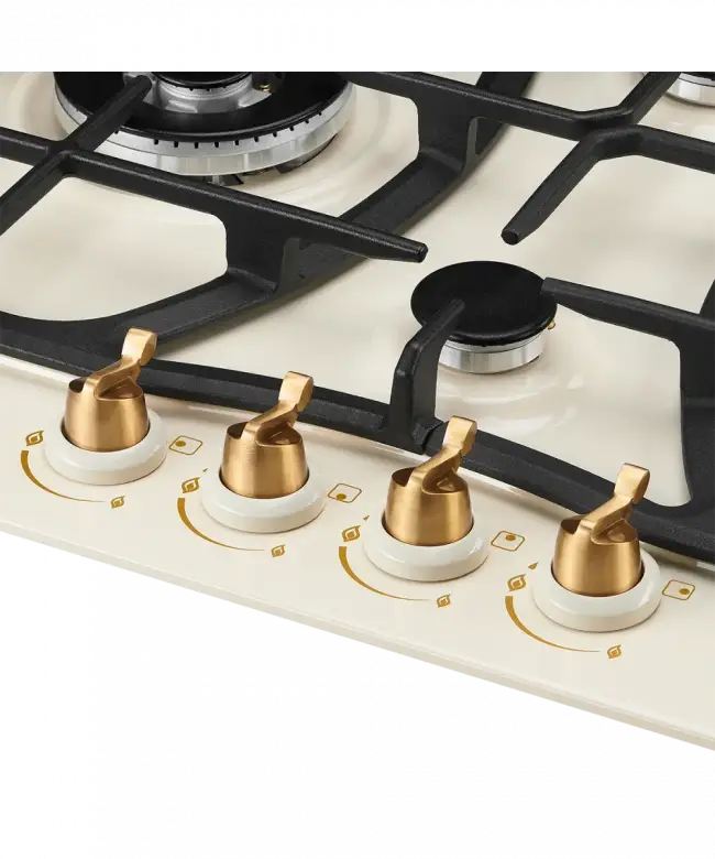 Газовая варочная поверхность Kuppersberg Kuppersberg FS 604 C Bronze — для бизнеса и офиса Газовая варочная поверхность Kuppersberg Kuppersberg FS 604 C Bronze — для бизнеса и офиса