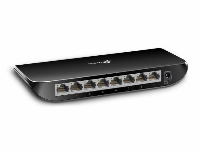 Коммутатор TP-Link TL-SG1008D — для бизнеса и офиса Коммутатор TP-Link TL-SG1008D — для бизнеса и офиса