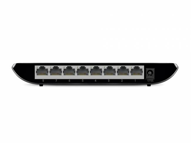 Коммутатор TP-Link TL-SG1008D — для бизнеса и офиса Коммутатор TP-Link TL-SG1008D — для бизнеса и офиса