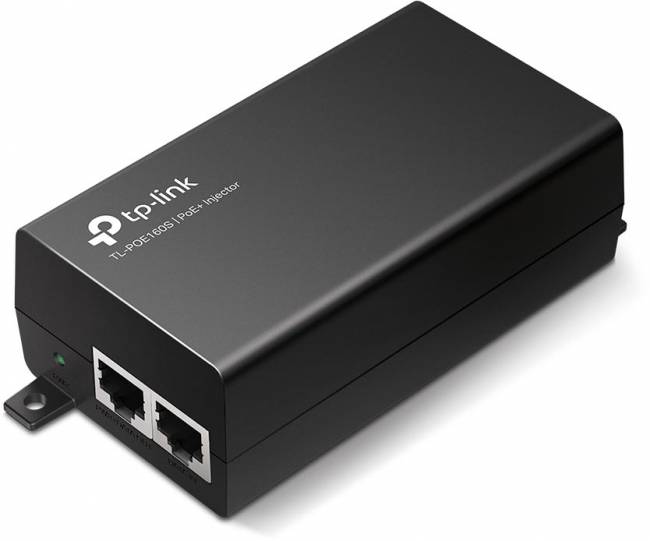 PoE инжектор TP-Link TL-PoE160S — для бизнеса и офиса PoE инжектор TP-Link TL-PoE160S — для бизнеса и офиса