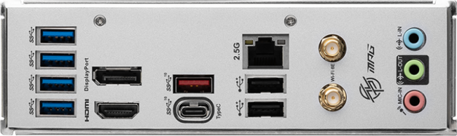 Материнская плата MSI MPG B760I EDGE WIFI DDR4 — для бизнеса и офиса Материнская плата MSI MPG B760I EDGE WIFI DDR4 — для бизнеса и офиса