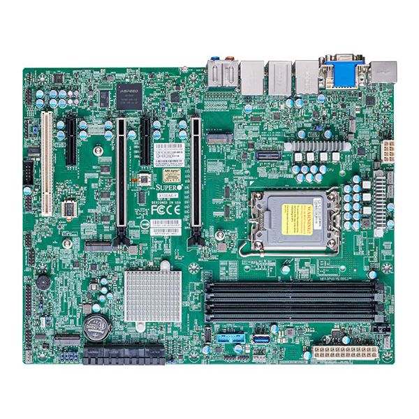 Системная плата SuperMicro X13SAE-F (MBD-X13SAE-F-B_spec) — для бизнеса и офиса Системная плата SuperMicro X13SAE-F (MBD-X13SAE-F-B_spec) — для бизнеса и офиса