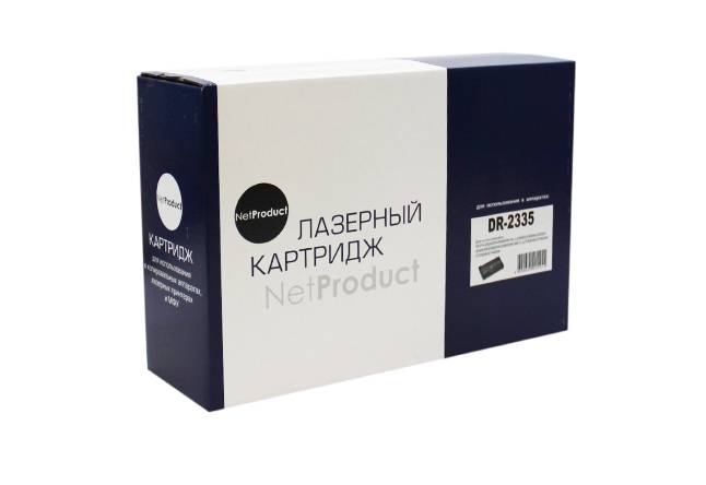 Драм-юнит NetProduct (N-DR-2335) для Brother HL-L2300DR/DCP-L2500DR/MFC-L2700DWR, 12K — для бизнеса и офиса Драм-юнит NetProduct (N-DR-2335) для Brother HL-L2300DR/DCP-L2500DR/MFC-L2700DWR, 12K — для бизнеса и офиса