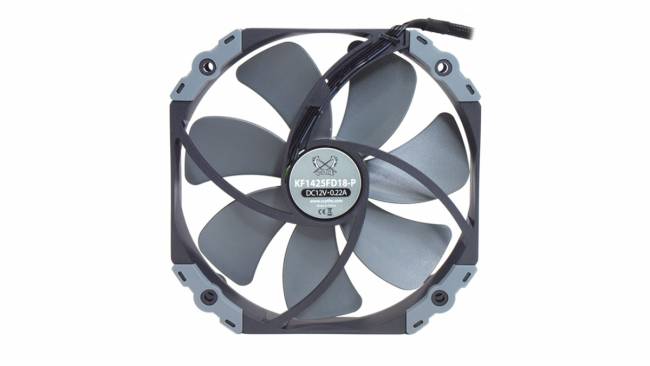 Кулер для корпуса Scythe Kaze Flex 140 Gray — для бизнеса и офиса Кулер для корпуса Scythe Kaze Flex 140 Gray — для бизнеса и офиса