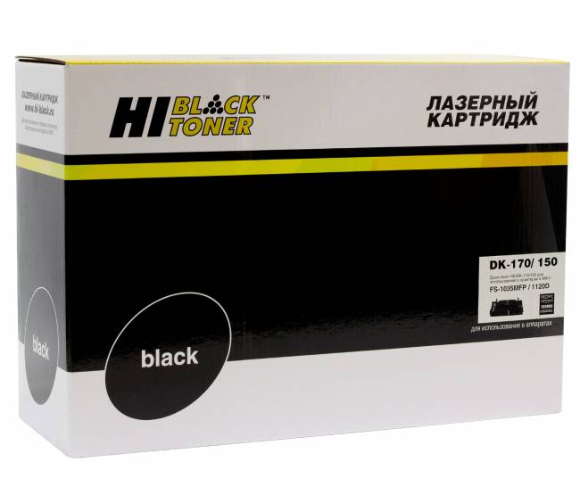 Драм-юнит Hi-Black (HB-DK-170/150) для Kyocera FS-1035MFP/1120D, Универс., 100K — для бизнеса и офиса Драм-юнит Hi-Black (HB-DK-170/150) для Kyocera FS-1035MFP/1120D, Универс., 100K — для бизнеса и офиса