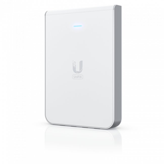 Точка доступа Ubiquiti U6-IW — для бизнеса и офиса