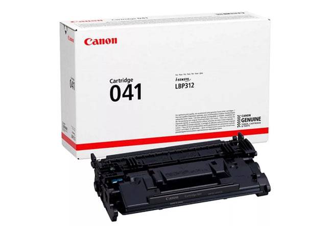 Тонер-картридж 041 BK для Canon LBP312x, 10К (O) 0452C002 — для бизнеса и офиса Тонер-картридж 041 BK для Canon LBP312x, 10К (O) 0452C002 — для бизнеса и офиса