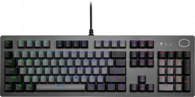 Игровая клавиатура Cooler Master Keyboard CK352 — для бизнеса и офиса Игровая клавиатура Cooler Master Keyboard CK352 — для бизнеса и офиса