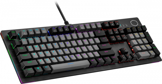 Игровая клавиатура Cooler Master Keyboard CK352 — для бизнеса и офиса Игровая клавиатура Cooler Master Keyboard CK352 — для бизнеса и офиса