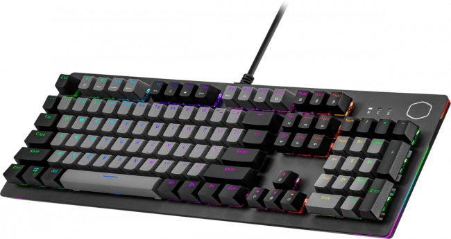 Игровая клавиатура Cooler Master Keyboard CK352 — для бизнеса и офиса Игровая клавиатура Cooler Master Keyboard CK352 — для бизнеса и офиса