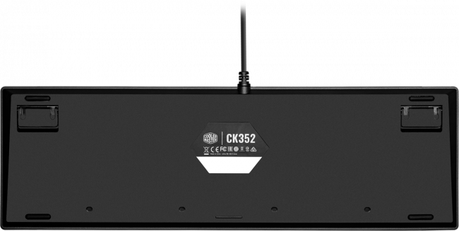 Игровая клавиатура Cooler Master Keyboard CK352 — для бизнеса и офиса Игровая клавиатура Cooler Master Keyboard CK352 — для бизнеса и офиса