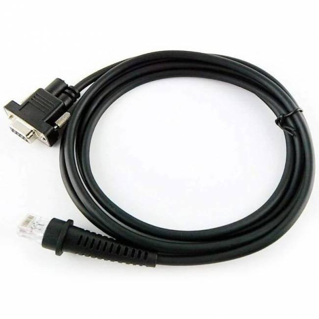 Интерфейсный кабель Newland RJ45 - R232 cable 2 meter for Handheld series — для бизнеса и офиса Интерфейсный кабель Newland RJ45 - R232 cable 2 meter for Handheld series — для бизнеса и офиса