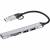 Адаптер TypeC+adapter-->USB3.0+2USB2,0+SD+TF, VCOM <DH297> Адаптер VCOM USB 2.0 Type-C+USB 2.0 Type-AM/USB 3.0+2 x USB 2.0 Type-AF+TF+SD (DH297) — для бизнеса и офиса