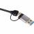 Адаптер TypeC+adapter-->USB3.0+2USB2,0+SD+TF, VCOM <DH297> Адаптер VCOM USB 2.0 Type-C+USB 2.0 Type-AM/USB 3.0+2 x USB 2.0 Type-AF+TF+SD (DH297) — для бизнеса и офиса