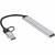 Адаптер TypeC+adapter-->USB3.0+2USB2,0+SD+TF, VCOM <DH297> Адаптер VCOM USB 2.0 Type-C+USB 2.0 Type-AM/USB 3.0+2 x USB 2.0 Type-AF+TF+SD (DH297) — для бизнеса и офиса