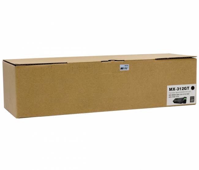 Тонер-картридж Hi-Black (HB-MX312GT) для Sharp MXM260/264/310/314/354/AR5726/5731, 25K — для бизнеса и офиса Тонер-картридж Hi-Black (HB-MX312GT) для Sharp MXM260/264/310/314/354/AR5726/5731, 25K — для бизнеса и офиса
