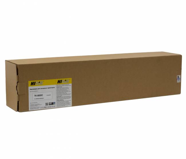 Тонер-картридж Hi-Black (HB-TK-8600C) для Kyocera FS-C8600DN/C8650DNi, C, 20K — для бизнеса и офиса Тонер-картридж Hi-Black (HB-TK-8600C) для Kyocera FS-C8600DN/C8650DNi, C, 20K — для бизнеса и офиса