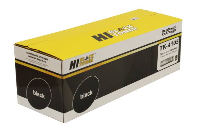 Тонер-картридж Hi-Black (HB-TK-4105) для Kyocera TASKalfa 1800/2200/1801/2201, 15K — для бизнеса и офиса Тонер-картридж Hi-Black (HB-TK-4105) для Kyocera TASKalfa 1800/2200/1801/2201, 15K — для бизнеса и офиса