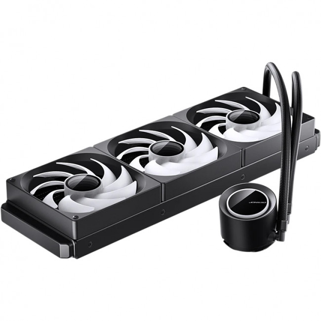 Система жидкостного охлаждения JONSBO TG-420 ARGB Black — для бизнеса и офиса