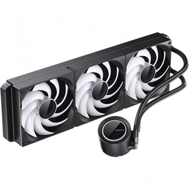 Система жидкостного охлаждения JONSBO TG-420 ARGB Black — для бизнеса и офиса