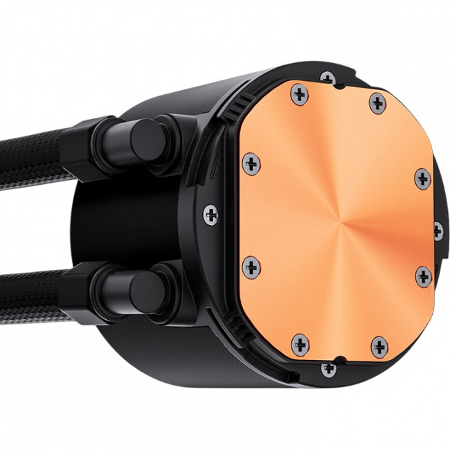 Система жидкостного охлаждения JONSBO TG-420 ARGB Black — для бизнеса и офиса