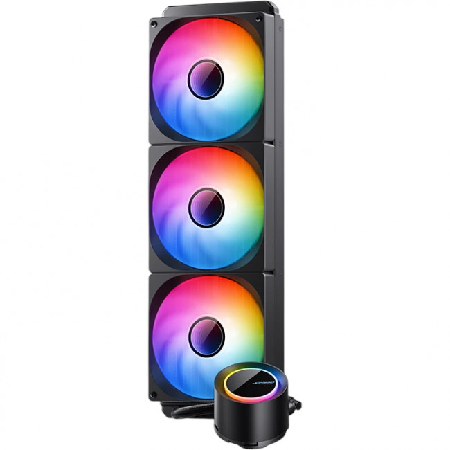 Система жидкостного охлаждения JONSBO TG-420 ARGB Black — для бизнеса и офиса