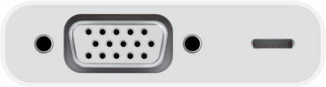 Переходник Адаптер Lightning/VGA — для бизнеса и офиса Переходник Адаптер Lightning/VGA — для бизнеса и офиса