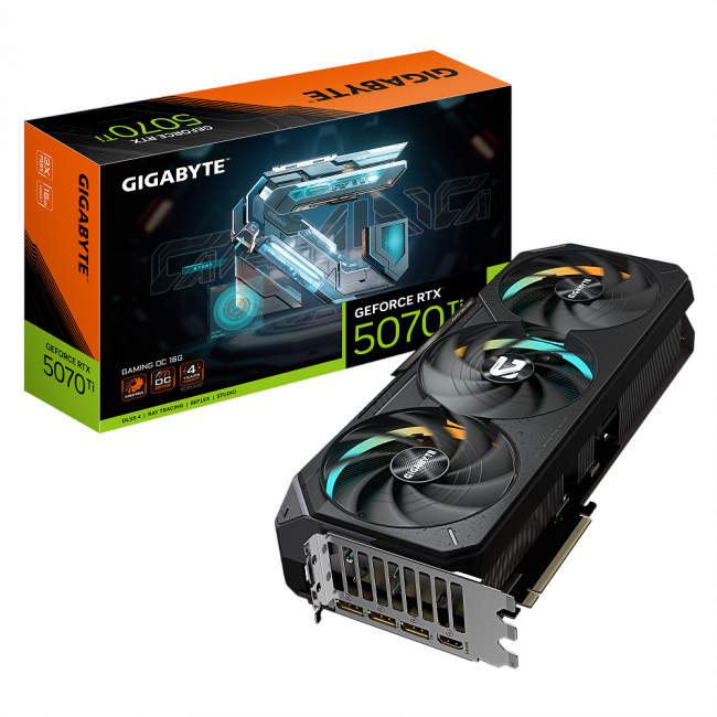Видеокарта GIGABYTE GV-N507TGAMING OC-16 — для бизнеса и офиса Видеокарта GIGABYTE GV-N507TGAMING OC-16 — для бизнеса и офиса
