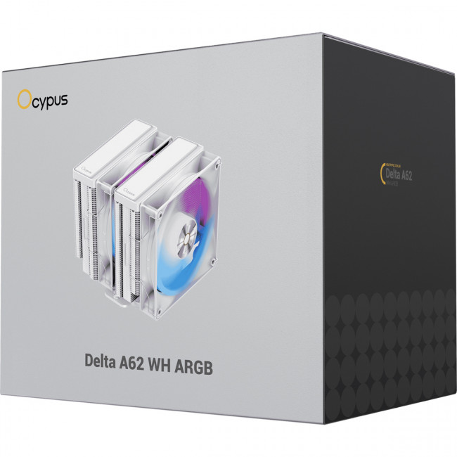 Кулер для процессора Ocypus Delta-A62-WH2NAWN00X-GL — для бизнеса и офиса