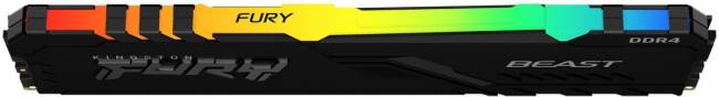 Память оперативная Kingston FURY Beast RGB KF432C16BBA/32 — для бизнеса и офиса Память оперативная Kingston FURY Beast RGB KF432C16BBA/32 — для бизнеса и офиса