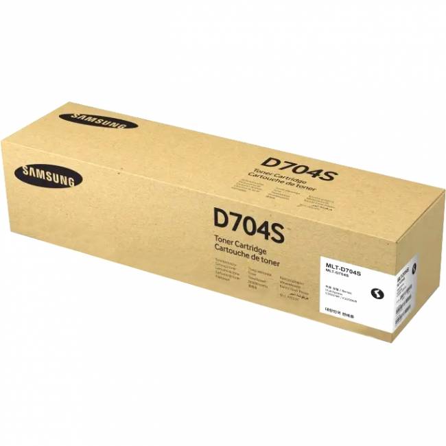 Тонер-картридж Samsung MLT-D704S Black Toner Cartridge (SS771A) — для бизнеса и офиса Тонер-картридж Samsung MLT-D704S Black Toner Cartridge (SS771A) — для бизнеса и офиса