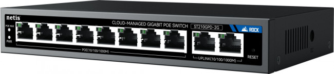 Коммутатор Netis ST210GPD-2G — для бизнеса и офиса